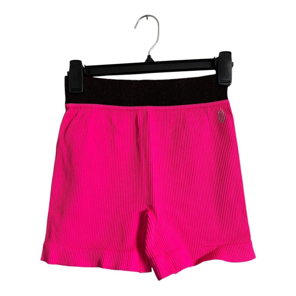 FP Movement Free People Hot Pink  Athletic Shorts Biker Running Workout M L